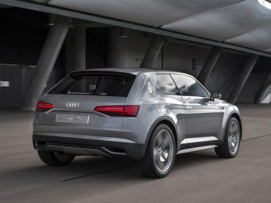  Audi Crosslane Coupe Concept 2012 года  (фото 44 из 47)